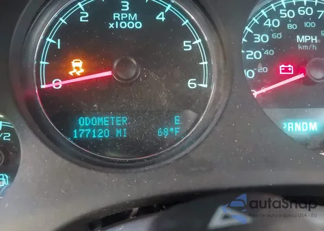 2013 Chevrolet Tahoe Ltz z USA, uszkodzony, nr VIN 1GNSCCE07DR377010